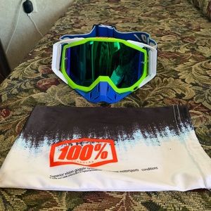 100% Racecraft goggles
